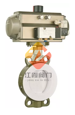 D671F4-16P氣動(dòng)蝶閥(全襯)_副本 D671F4-16P氣動(dòng)蝶閥(全襯)_副本