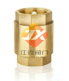 黃銅立式止回閥h12x-16t 黃銅立式止回閥h12x-16t