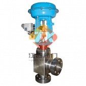 氣動高壓角型調節(jié)閥