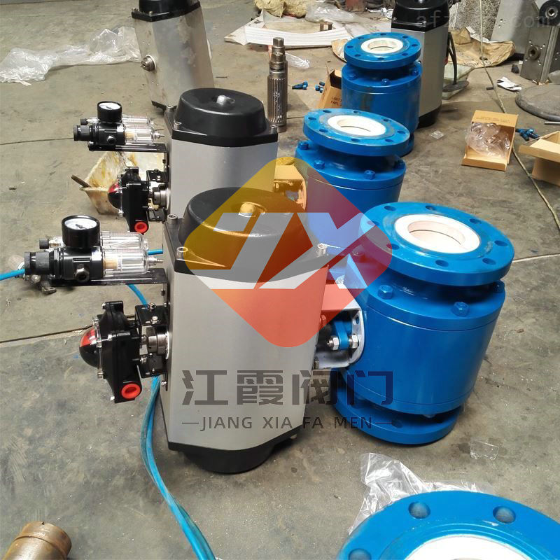 氣動(dòng)陶瓷球閥 氣動(dòng)陶瓷球閥